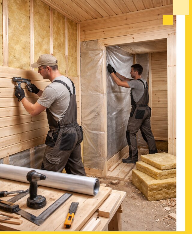 Бани под ключ в Кстове с проектом и полным монтажом