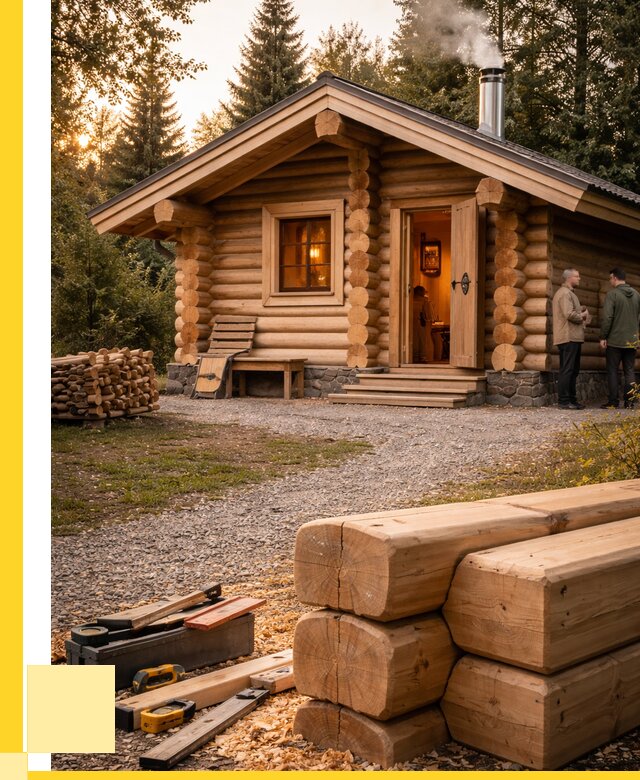 Строительство бань и комплексов в Кстове от 458280 р.| ЭриданКсв