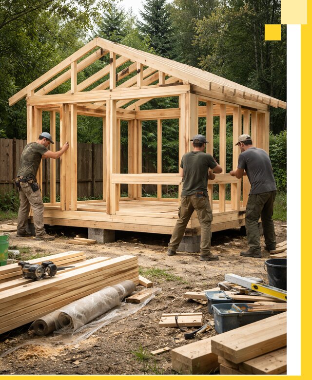 Профессиональное строительство бань под ключ в Кстове