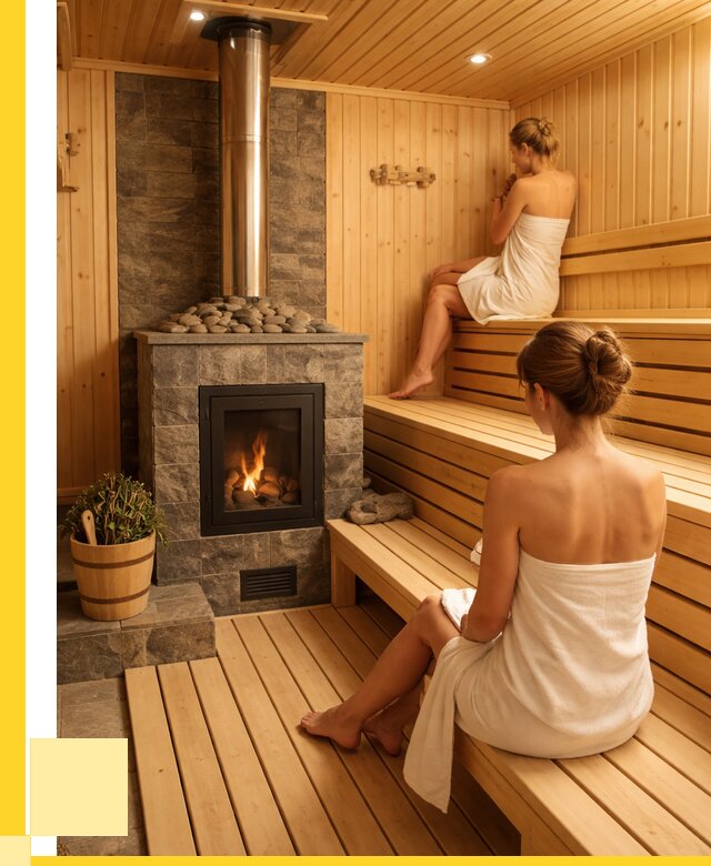 Отделка бани внутри в Кстове от 2037 р. цена | ЭриданКсв