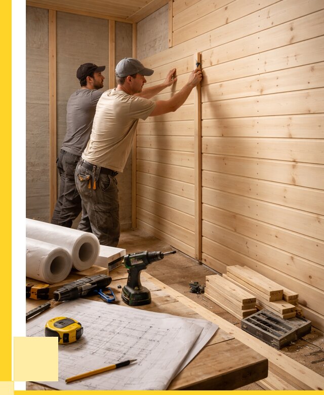 Обшивка бани вагонкой в Кстове от 1222 р., ЭриданКсв