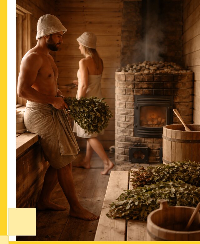 Русские бани в Кстове: проекты и дизайн от 356440 р. | ЭриданКсв