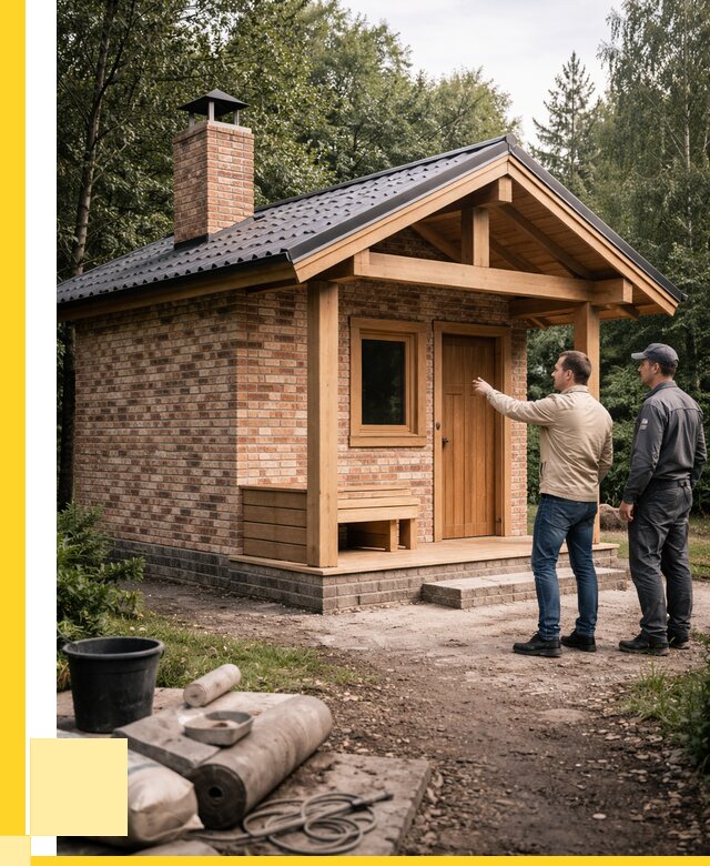 Кирпичные бани и печи в Кстове от 356440 р. | ЭриданКсв