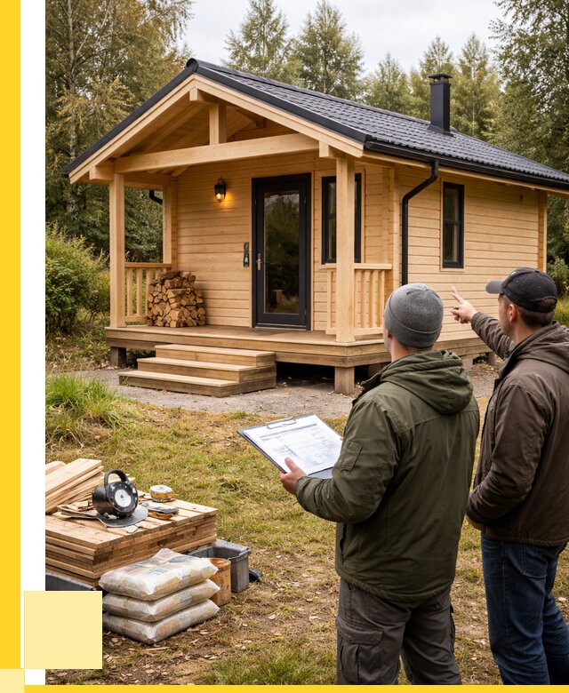 Каркасные бани под ключ в Кстове от 305520 р. | ЭриданКсв