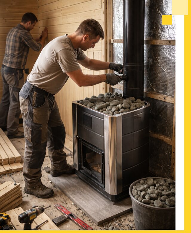 Проектирование и строительство парилок для бани в Кстове под ключ