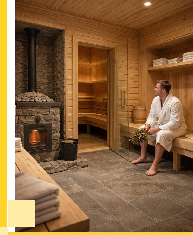 Банные комплексы под ключ в Кстове от 1527600 р. | ЭриданКсв