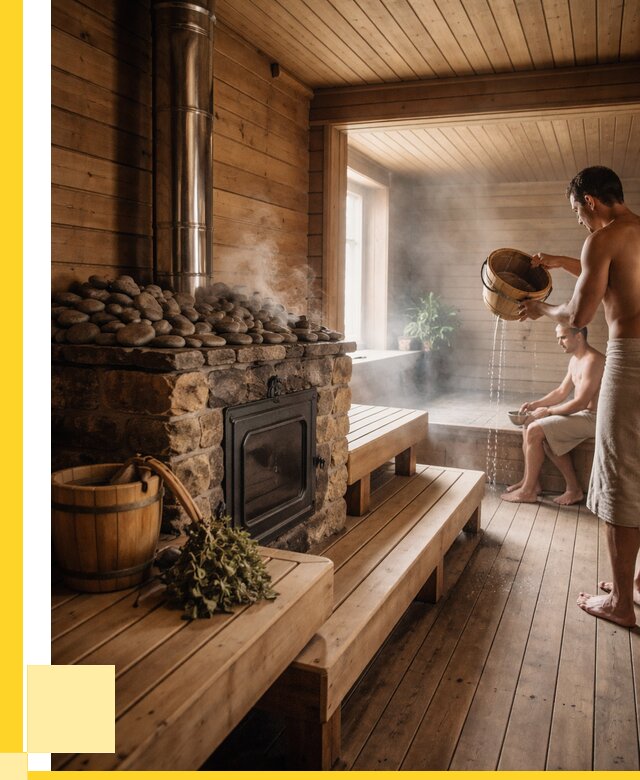 Интерьеры бань и обшивка изнутри в Кстове от 86564 р. | ЭриданКсв