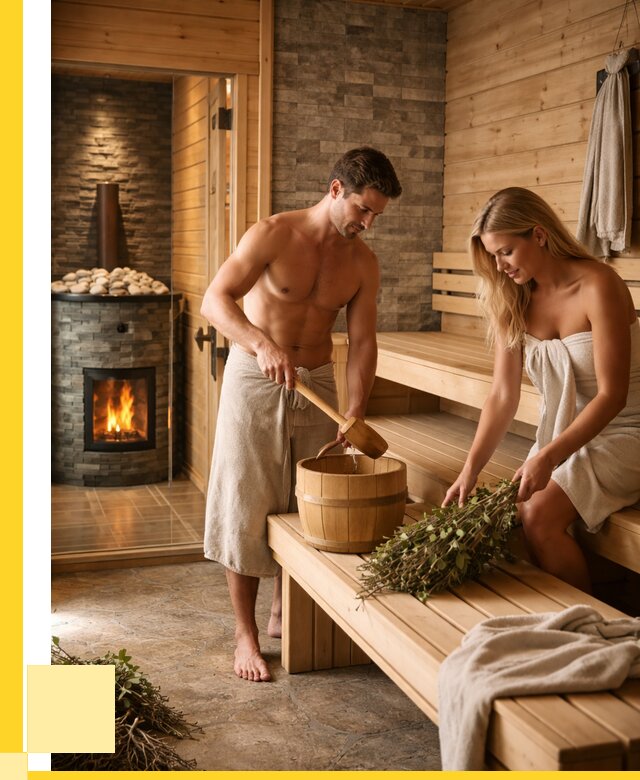 Баня с сауной в Кстове под ключ от 356440 р. | ЭриданКсв