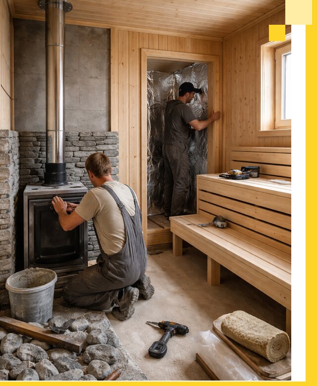 Строительство и изготовление бань под ключ в Кстове