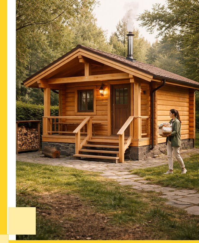 Купить баню под ключ в Кстове от 661960 р. | ЭриданКсв