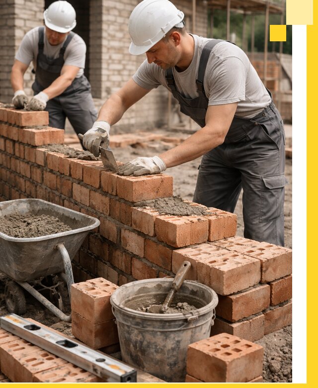 Проект кирпичной бани в Кстове с готовой рабочей документацией