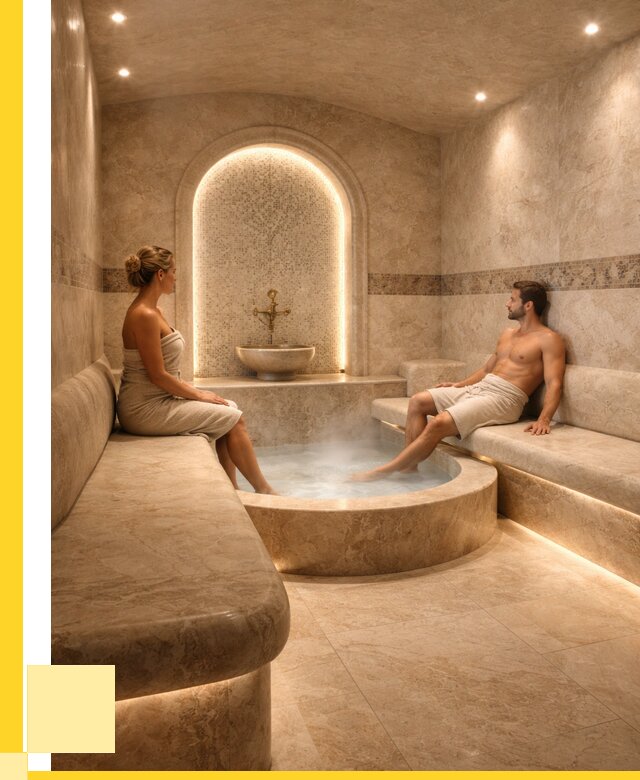 Хамам под ключ в Кстове от 814720 р., строительство ЭриданКсв