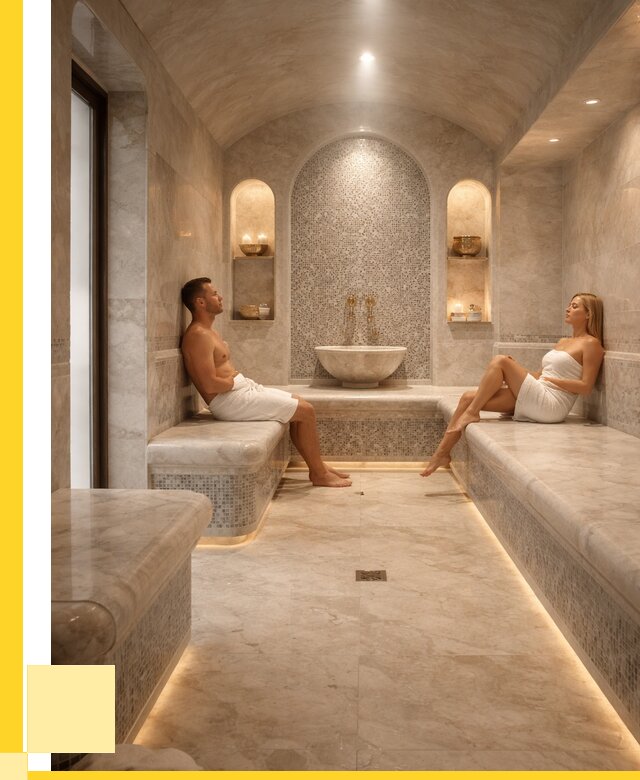 Строительство хамамов в Кстове под ключ от 458280 р. | ЭриданКсв