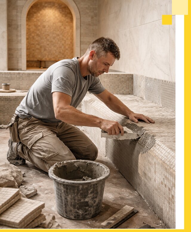 Строительство эксклюзивных хамамов под ключ в Кстове