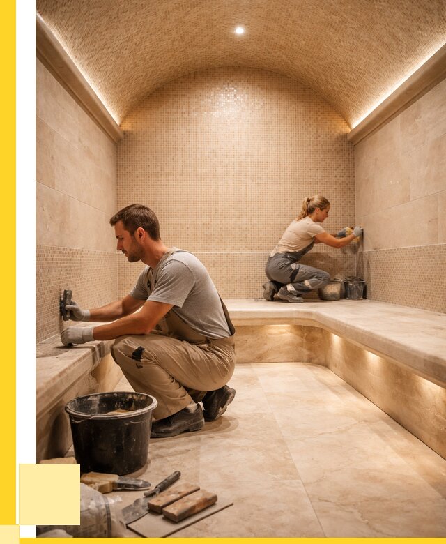 Проект хамама в Кстове от 71288 р. — проекты хамамов | ЭриданКсв