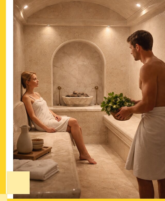 Хамам в доме под ключ в Кстове от 356440 р. | ЭриданКсв