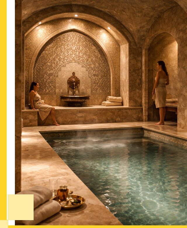 Хамам с бассейном под ключ в Кстове от 865640 р. | ЭриданКсв