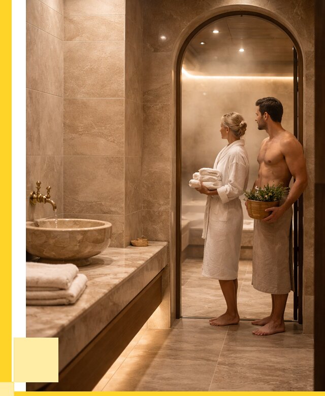 Проект и монтаж сауны и хамама в Кстове от 356440 р., ЭриданКсв