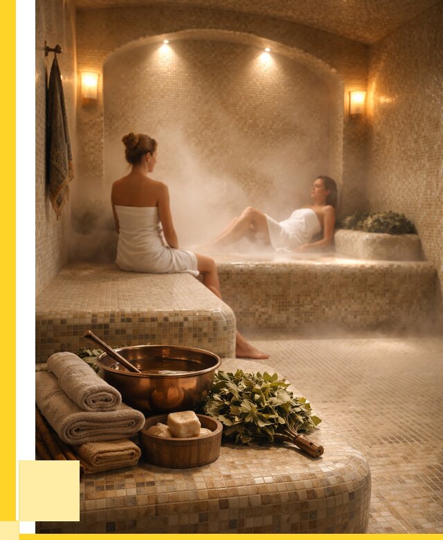 Хамам и баня под ключ в Кстове от 254600 р. | ЭриданКсв