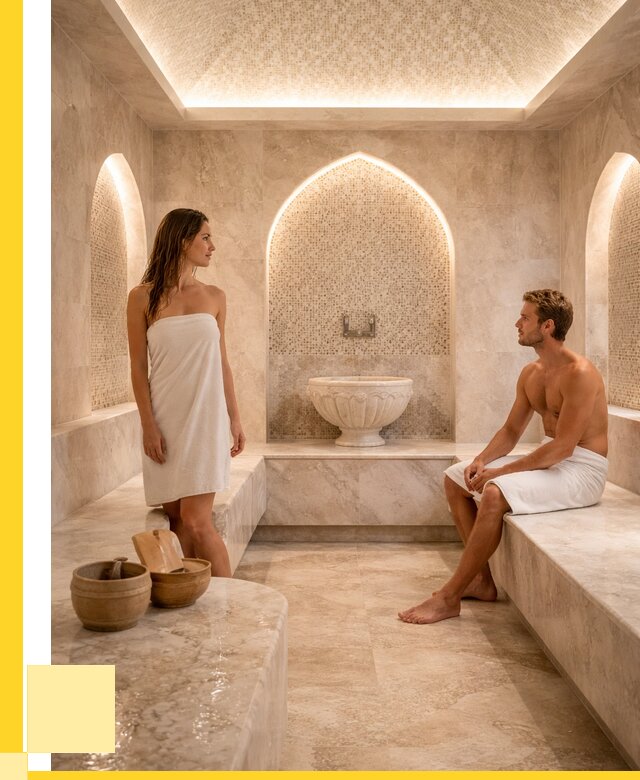 Дизайн хамама в Кстове под ключ от 50920 р. | ЭриданКсв