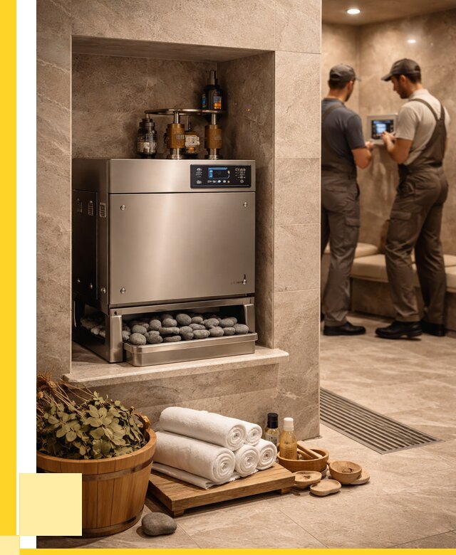 Парогенераторы для хамама в Кстове от 76380 р. | ЭриданКсв