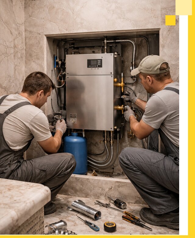 Продажа и установка парогенераторов для хамама в Кстове