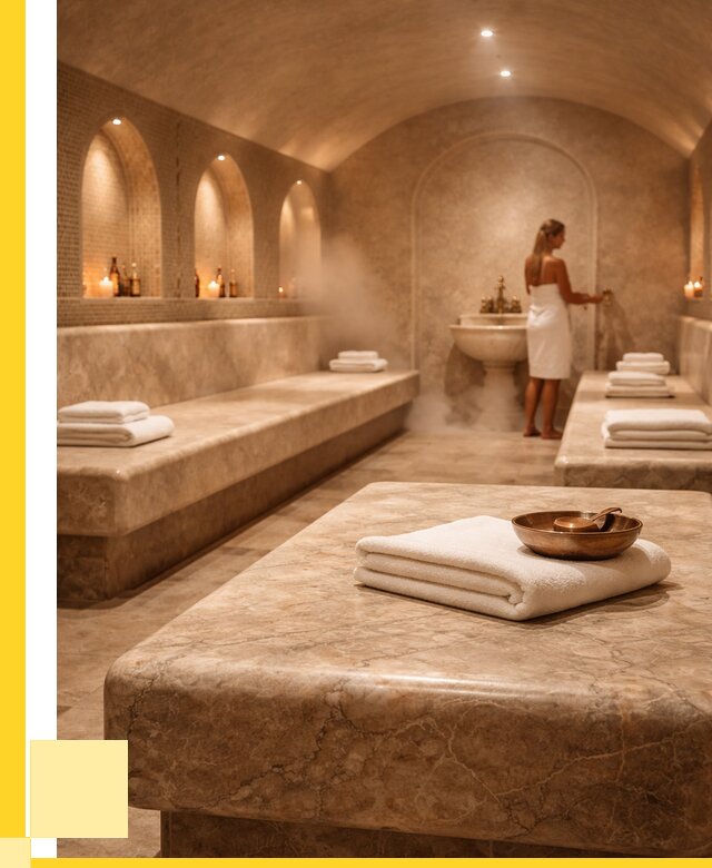 Лежаки для хамама в Кстове под ключ от 35644 р. | ЭриданКсв