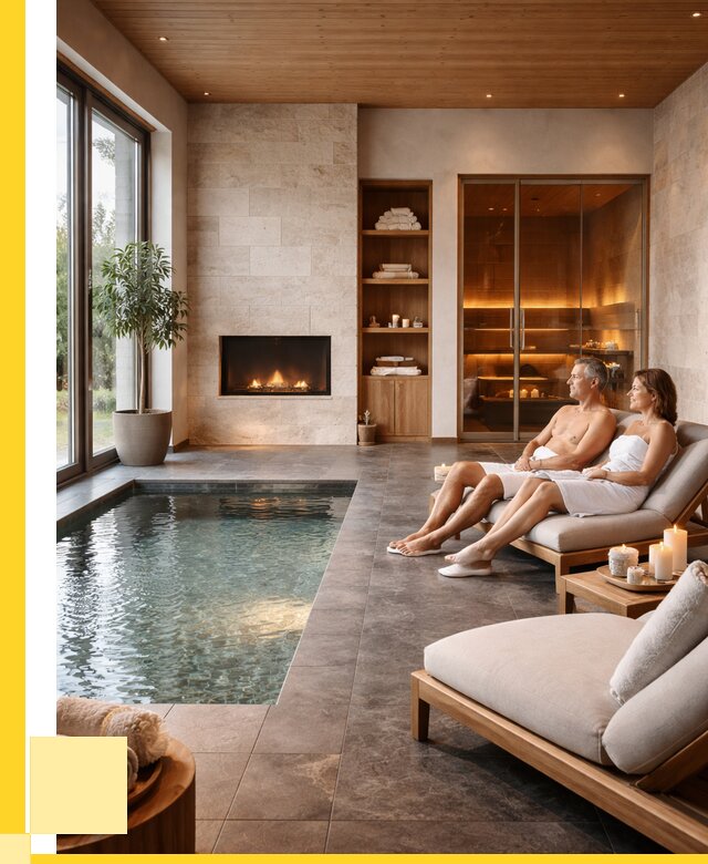 SPA зоны под ключ для дома и дачи в Кстове от 1222080 р. | ЭриданКсв