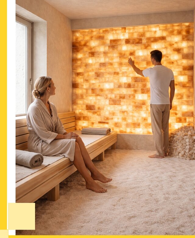 Строительство соляных комнат в Кстове от 254600 р. ЭриданКсв