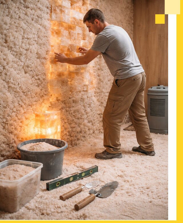 Проектирование и монтаж соляных комнат в Кстове под ключ