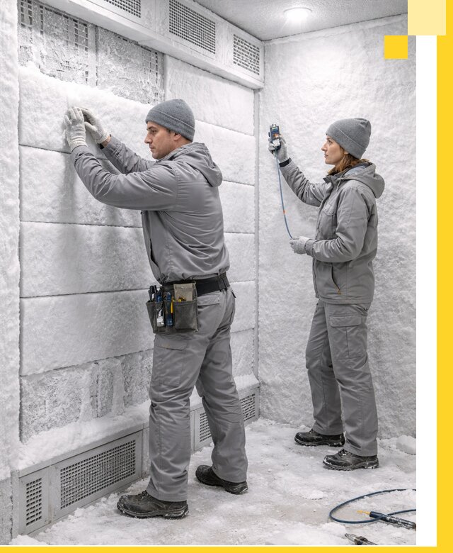 Производство и установка снежных комнат в Кстове под ключ