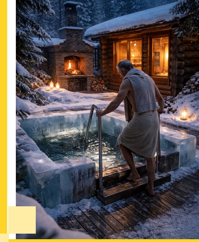 Ледяные купели под ключ в Кстове от 76380 р. | ЭриданКсв