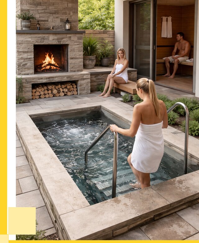 Холодные купели под ключ в Кстове от 45828 р. | ЭриданКсв