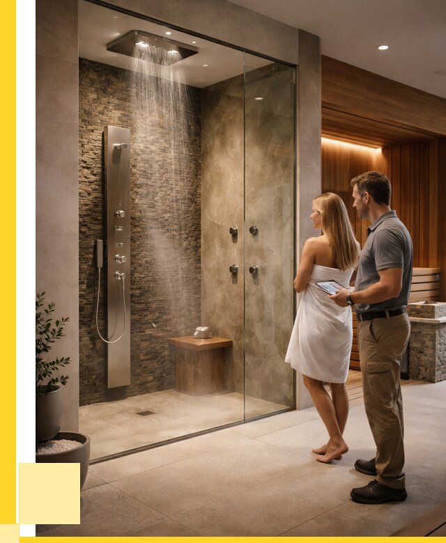 Купить душ впечатлений для дома в Кстове от 86564 р. | ЭриданКсв