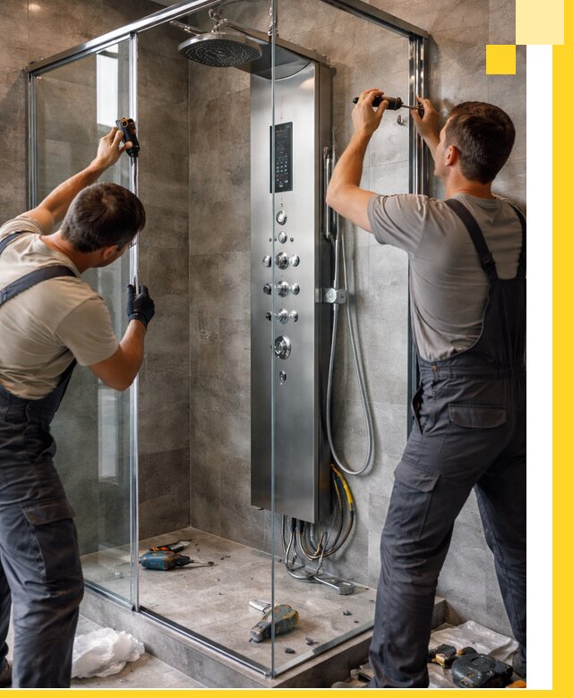 Проектирование и установка Душа впечатлений в Кстове