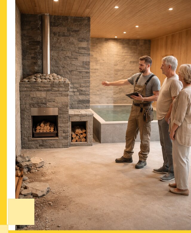 Расул баня под ключ в Кстове, цена от 45828 р. | ЭриданКсв