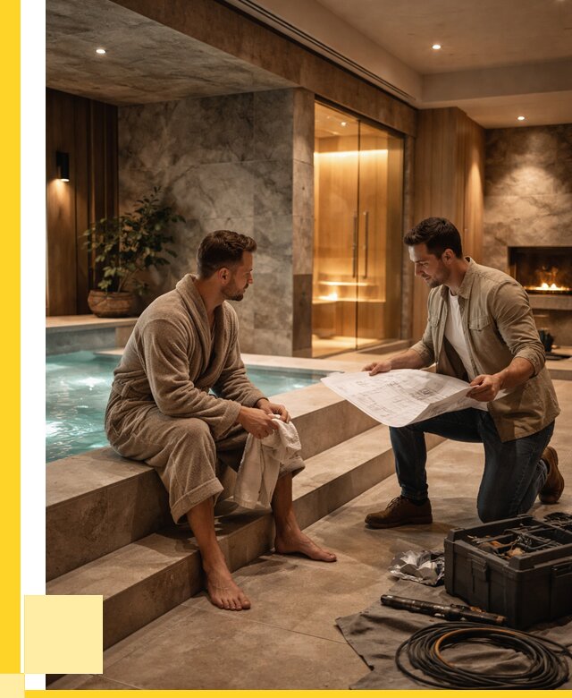 Проектирование SPA зон в Кстове от 71288 р. | ЭриданКсв