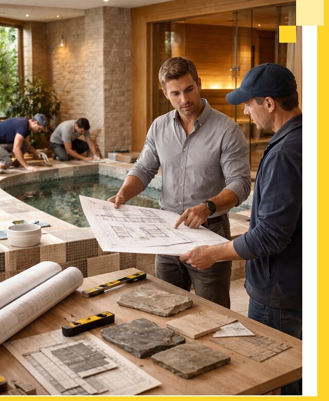 Проектирование SPA зон под ключ в Кстове с инженерией