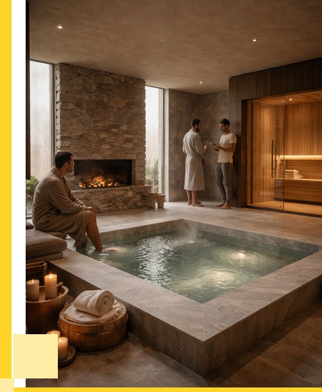 Дизайн интерьеров SPA в Кстове под ключ от 8147 р., ЭриданКсв